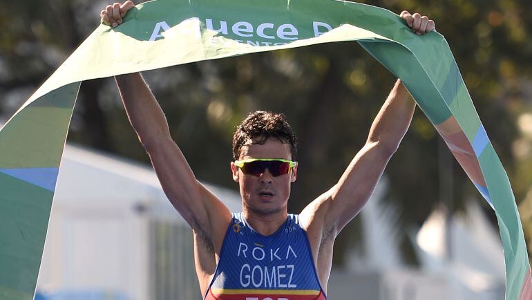 Javier Gómez Noya, pentacampeón mundial de triatlón.