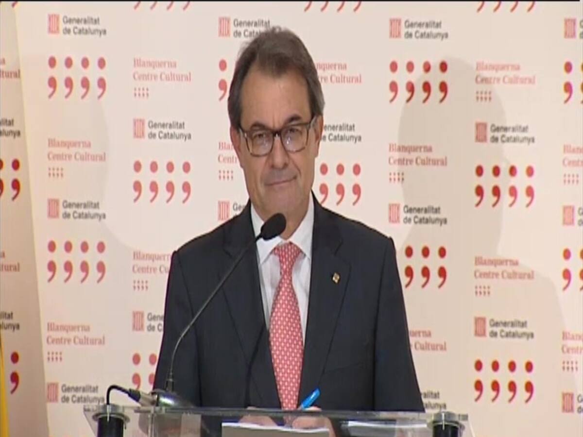 Artur Mas mantiene la consulta soberanista