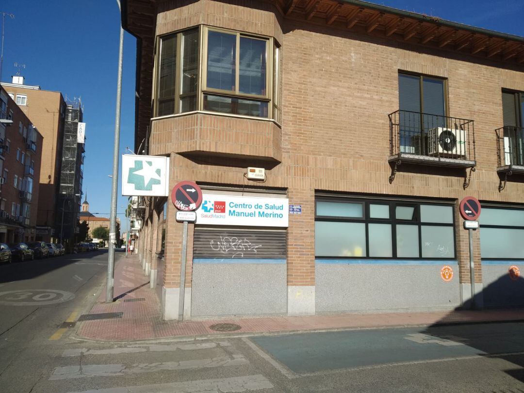 Centro de Salud Manuel Merino en Alcalá de Henares. 