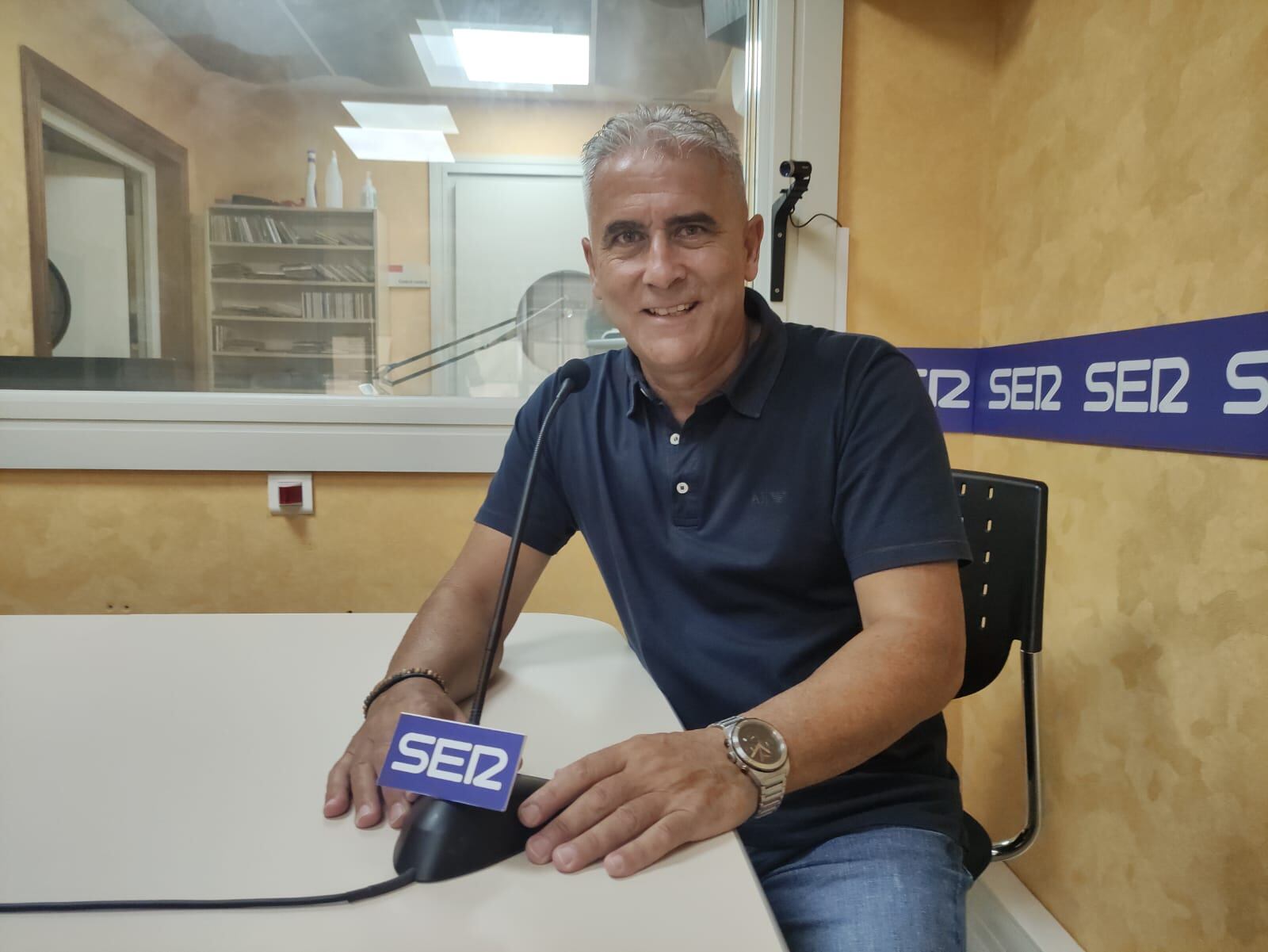 Pepe Morales, entrenador del Carrusel Deportivo de la Cadena SER.