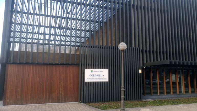 Gordailua, un gran depósito para las colecciones de Gipuzkoa.