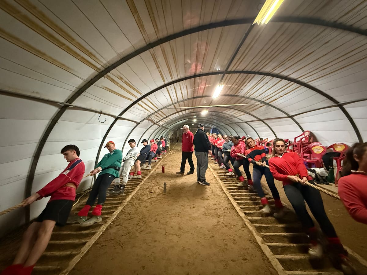 “Para mí es un orgullo poder tirar con mi ama”: todo lo que hay detrás del Gaztedi de Laukiz, el mejor club del mundo de sokatira