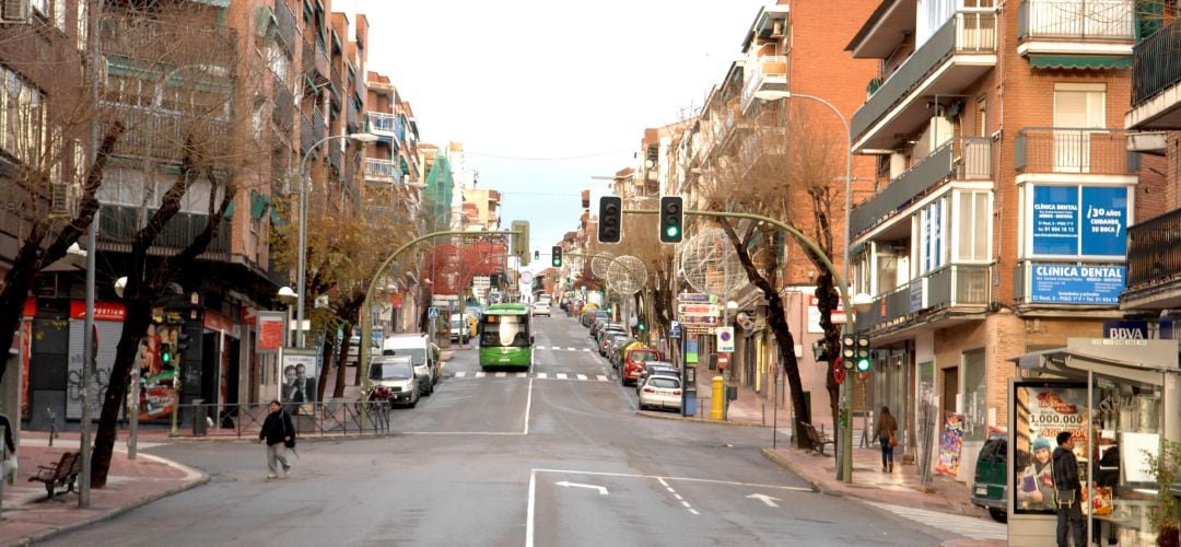 Calle Real de San Sebastián de los Reyes