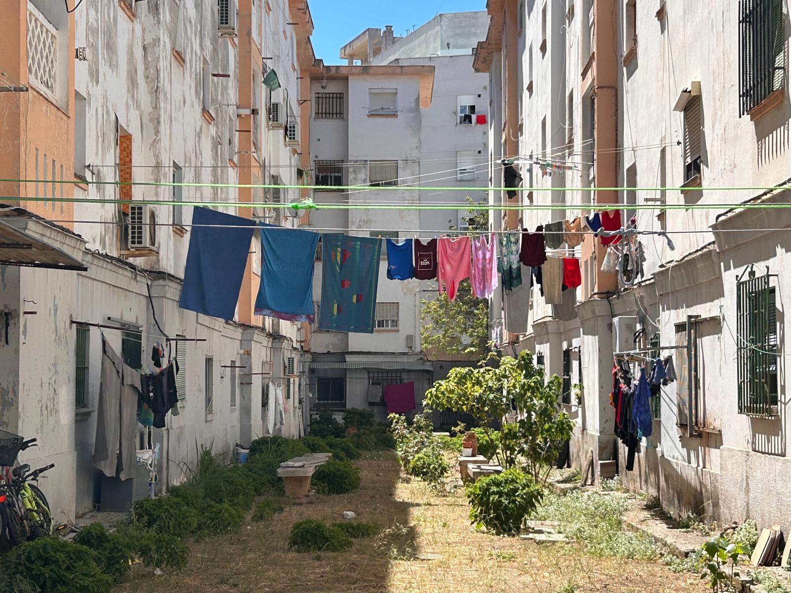 Imágenes de la séptima fase de rehabilitación del Cerro del Moro