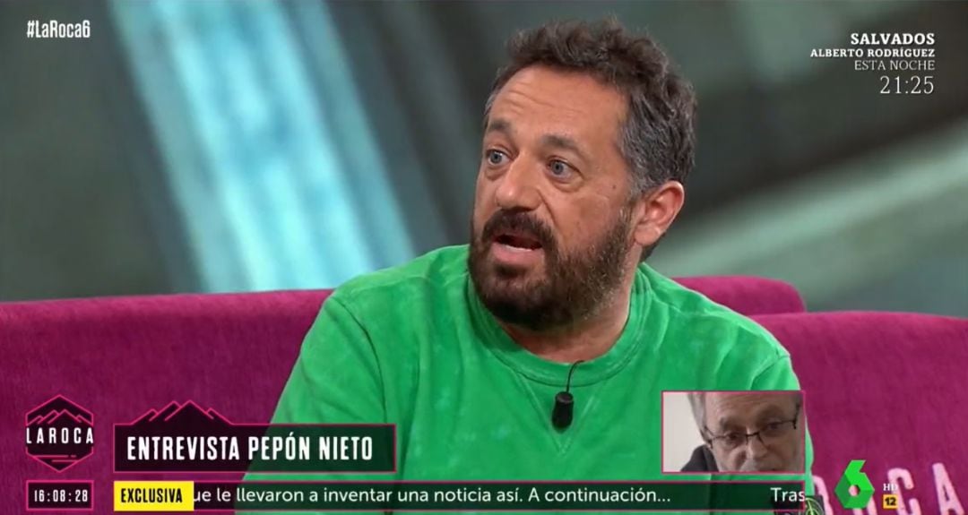 Entrevista a Pepón nieto en &#039;La Roca&#039;.