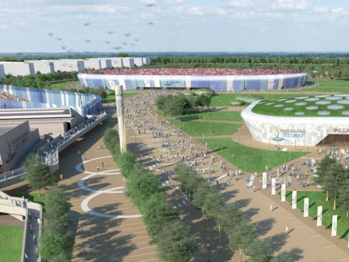 El preu de la renúncia als Jocs Mediterranis de Tarragona 2017