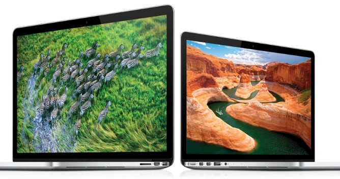 MacBook Pro 13&quot; con pantalla de retina