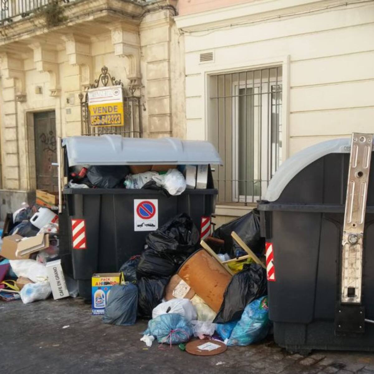 Desconvocada la huelga de basuras de El Puerto