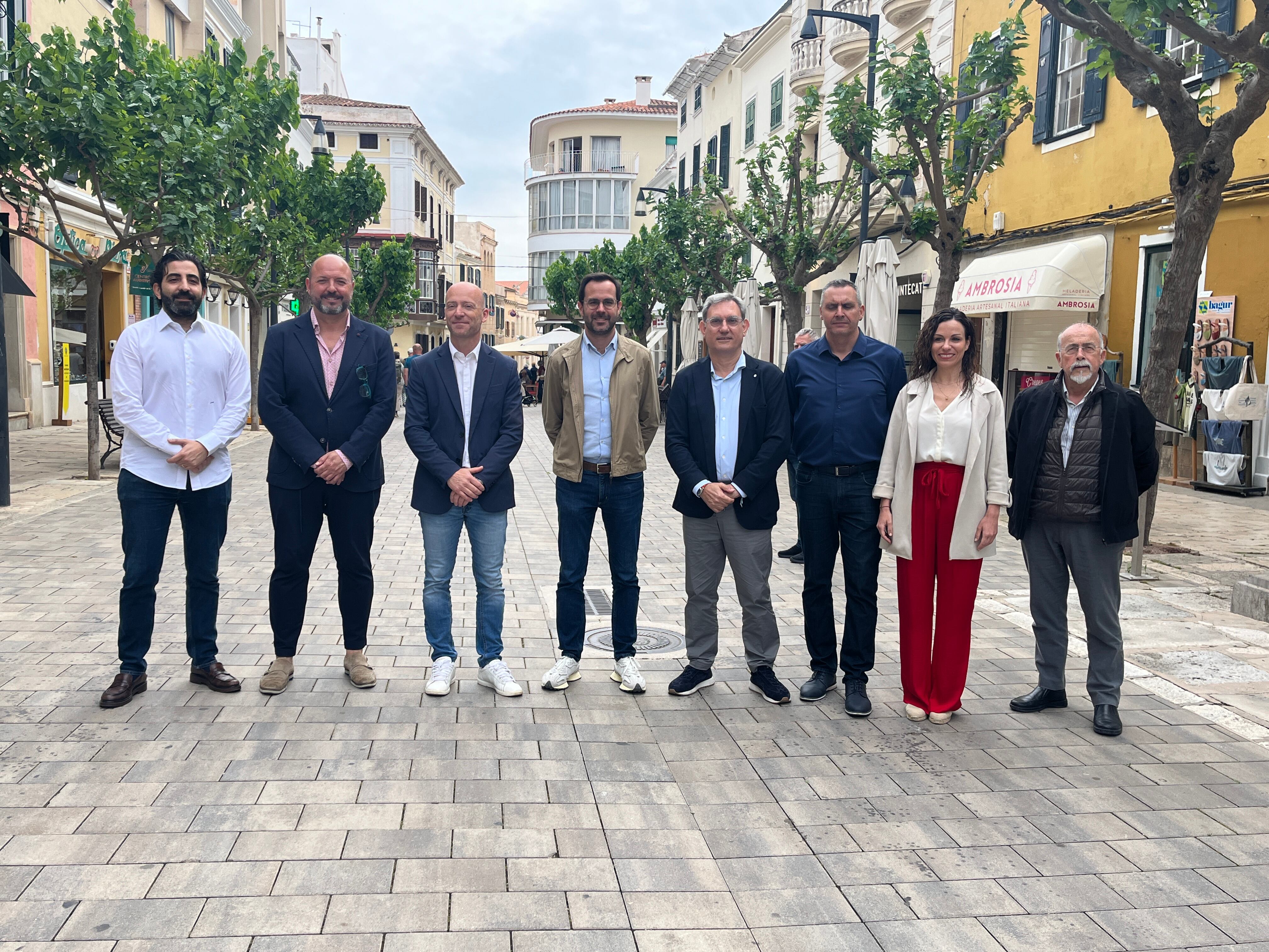 Presentació d&#039;Òpera al carrer