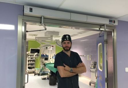 Doctor Lirola, del equipo Orthopediátrica, Traumatología y Cirugía Ortopédica Infantil de Hospital Quirónsalud Sagrado Corazón