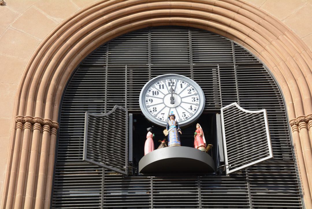 Carilló del Mercat Central. 