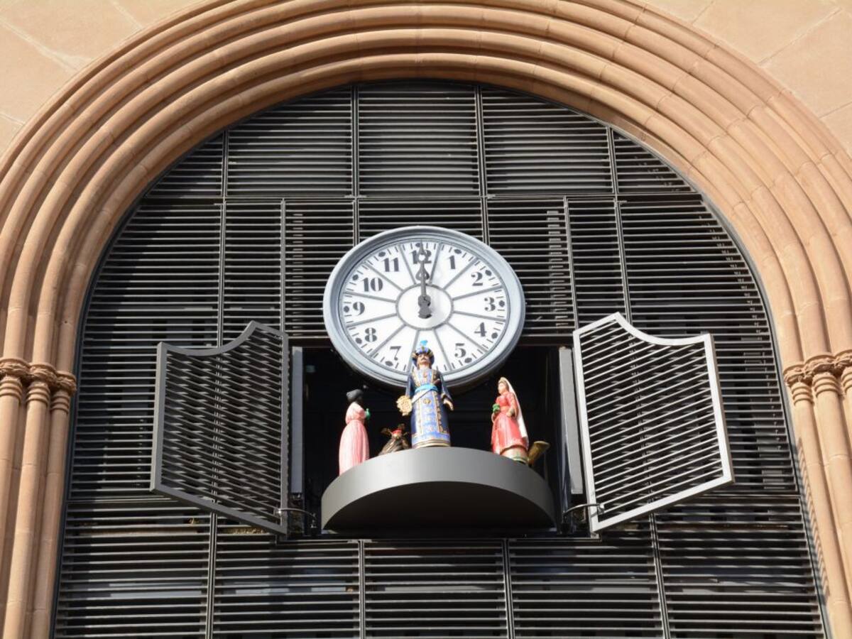 Tarragona té el primer rellotge carilló de tot Catalunya