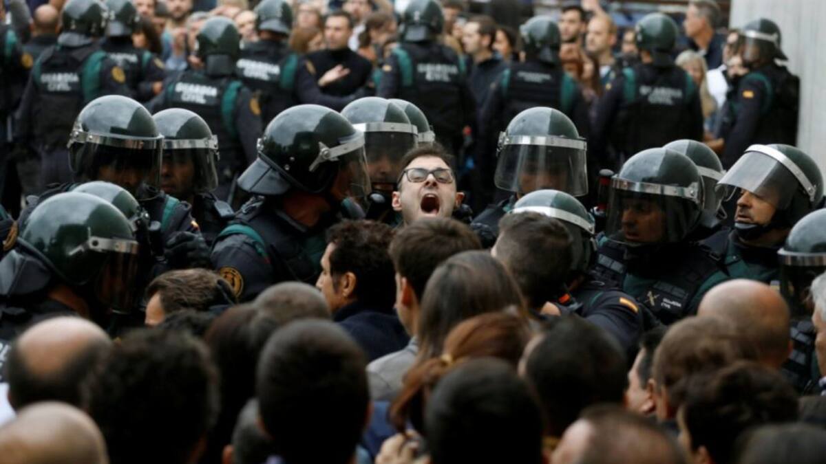 Orden público o delito contra la Constitución: la diferencia entre la rebelión y la sedición