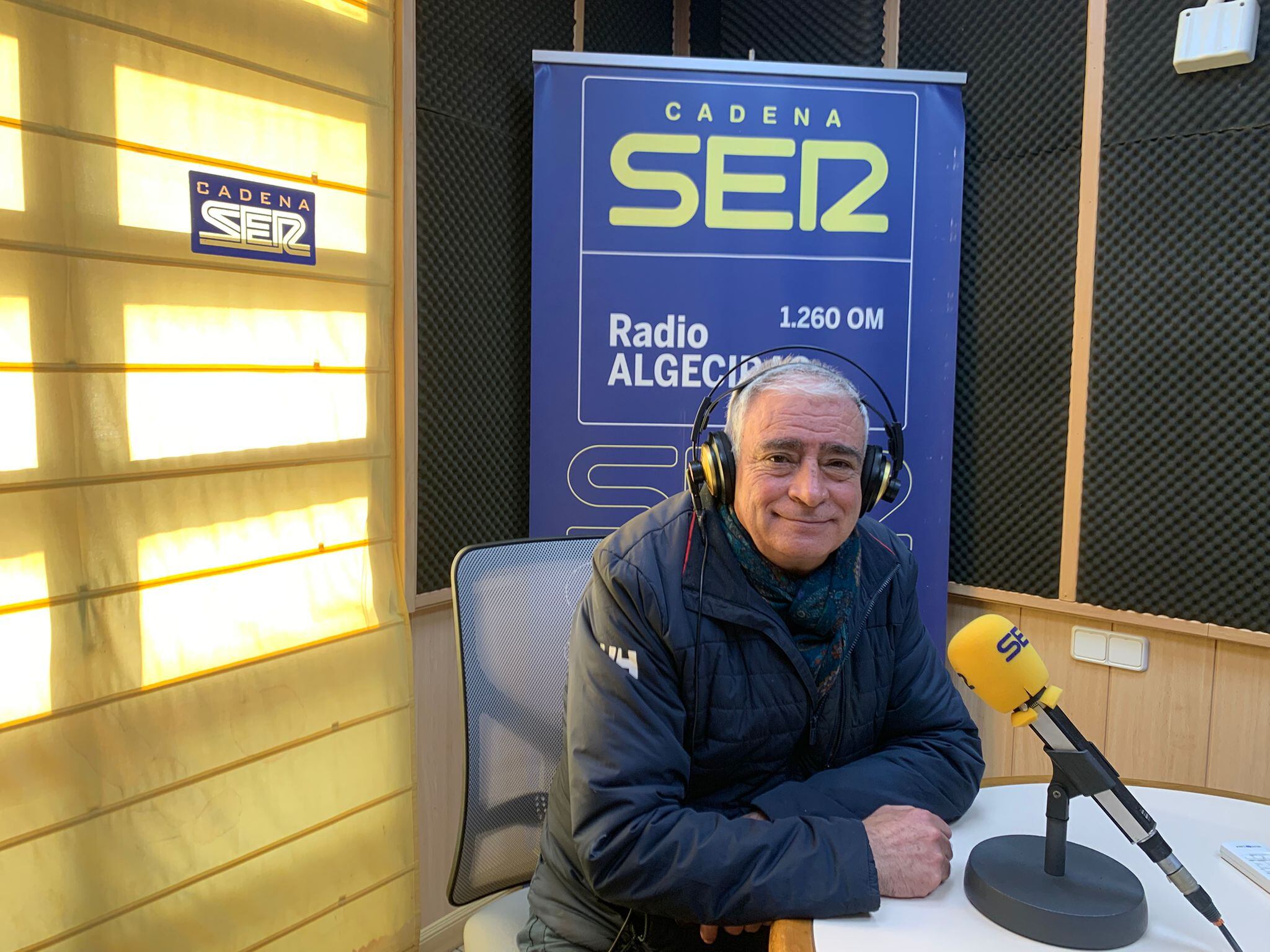 Francisco Mena hoy en Radio Algeciras