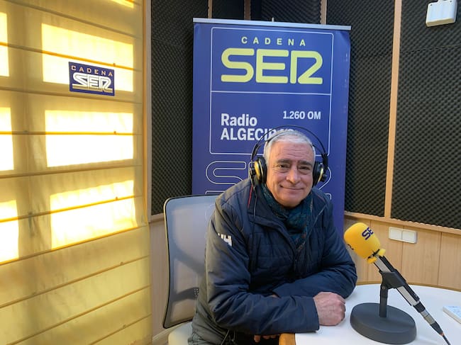 Francisco Mena hoy en Radio Algeciras