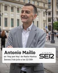 Antonio Maíllo, coordinador Federal de IU