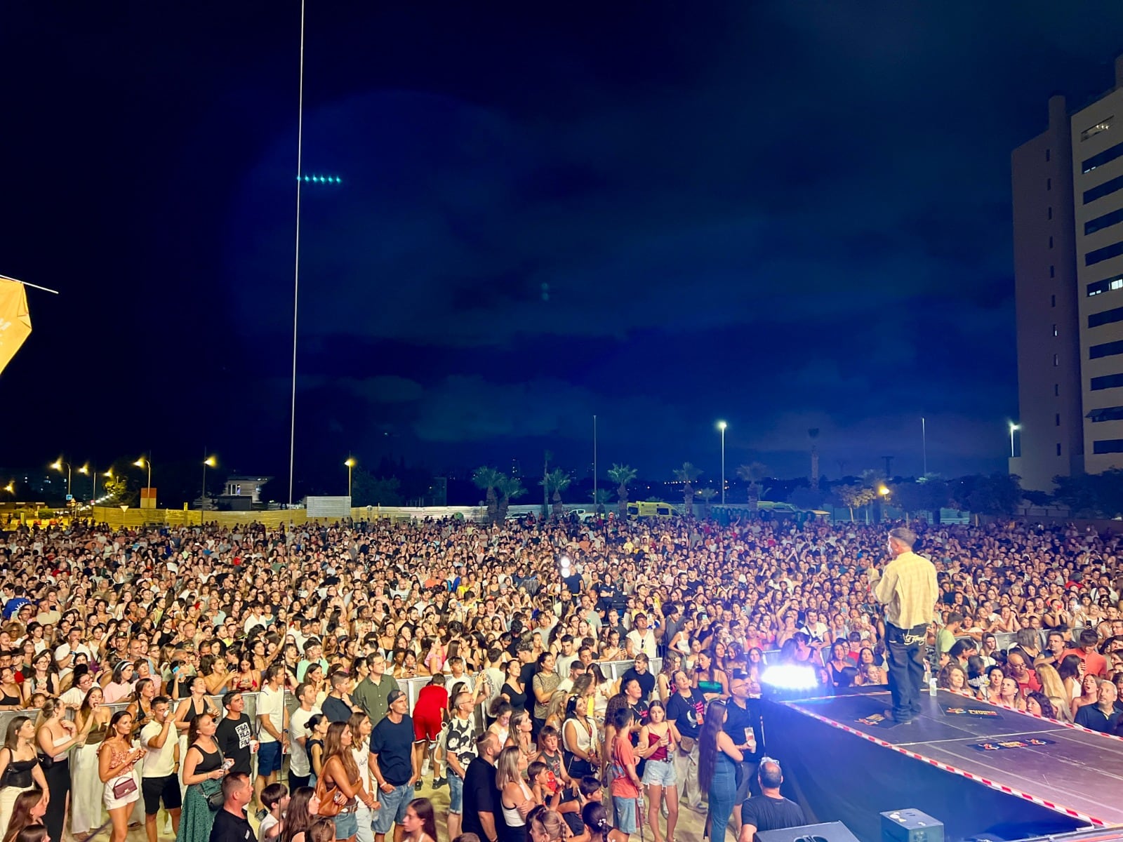 LOS40 Summer Live 2025 en El Campello