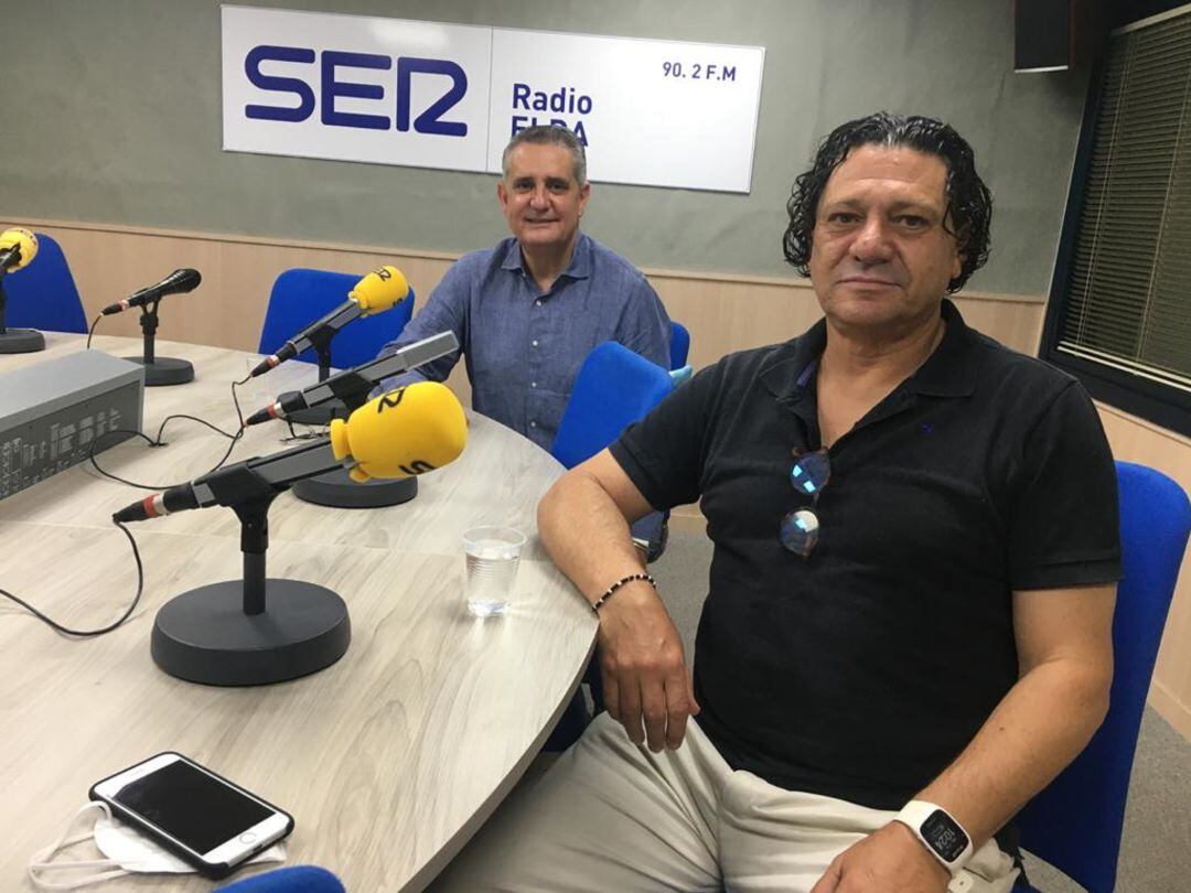 Becerra y Gómez en Radio Elda Cadena SER