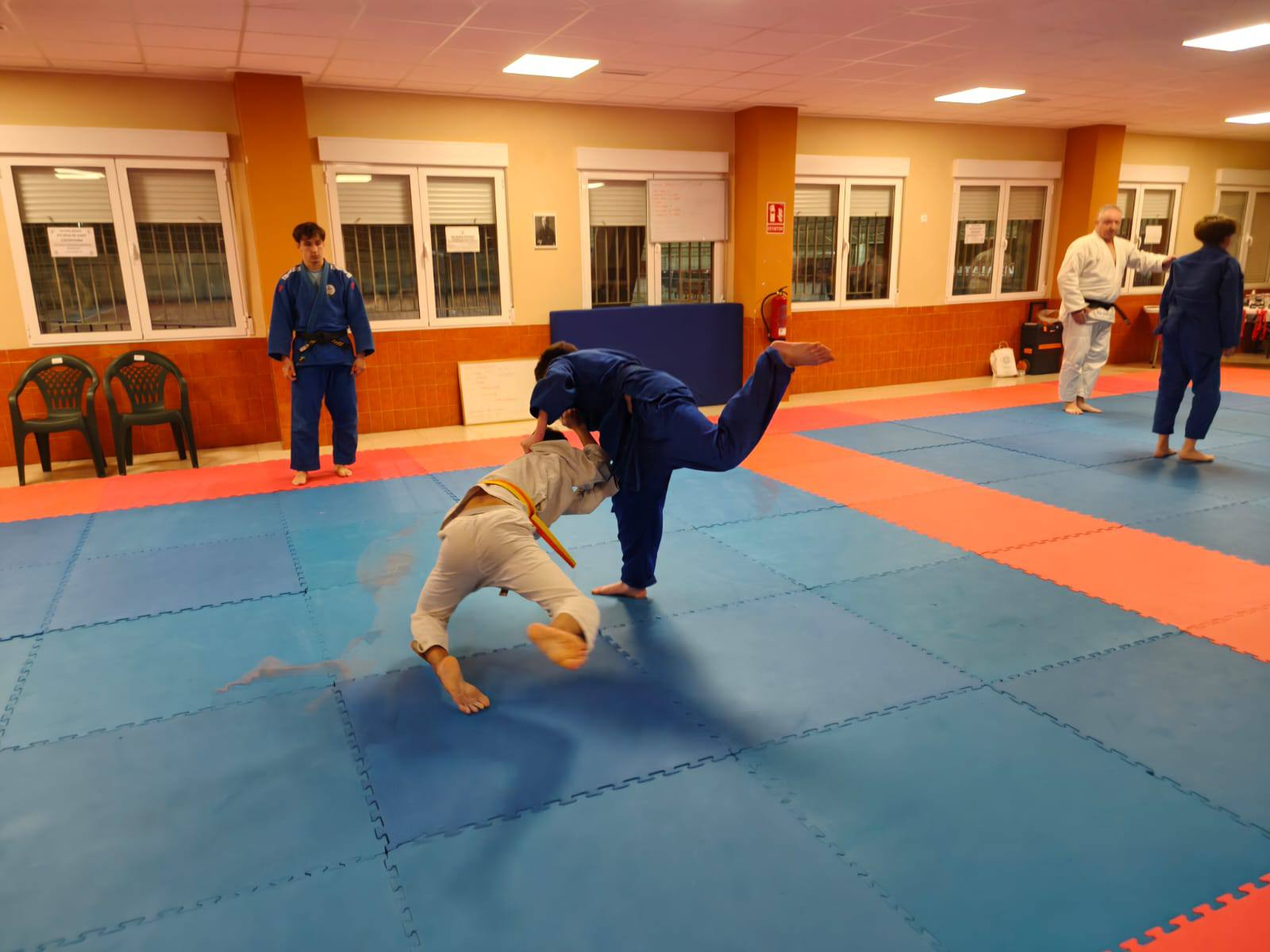 Jovenes del Judocamv
