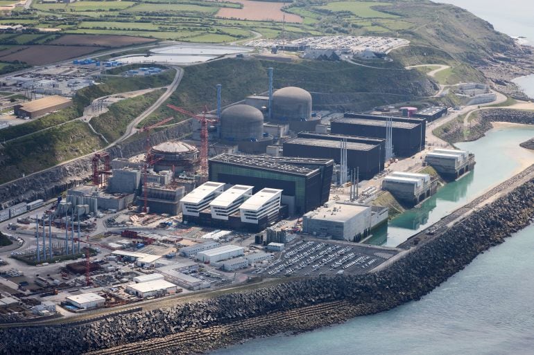 El EPR (European Pressurized Reactor) de Flamanville