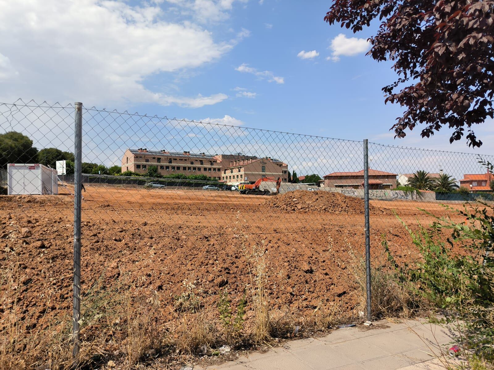 Superficie Ahorramás en Cabanillas del Campo. Imagen cedida