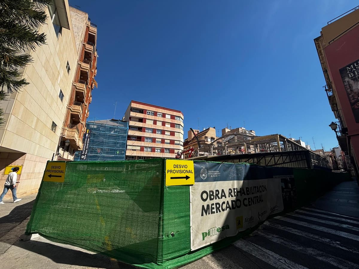 Elche impulsa la puesta en valor de los baños árabes del Mercado Central tras el visto bueno de Cultura