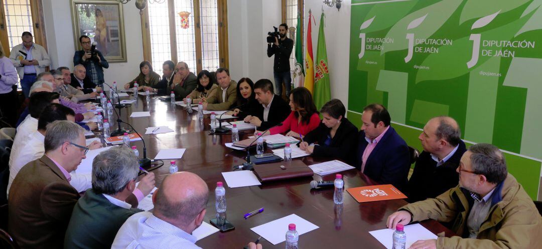 Reunión del Consejo Provincial del Olivar