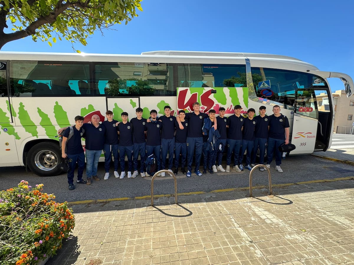El CB Algeciras, presente en el CADEBA Cadete Masculino