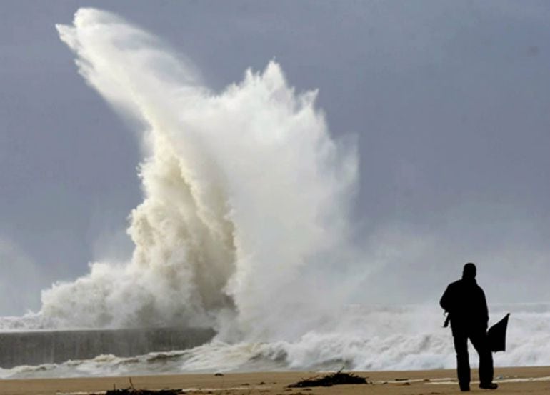 Se prevé fuerte marejada en el archipiélago canario