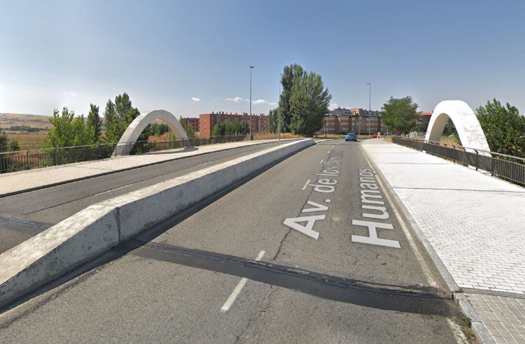 Puente de Las Sanguijuelas en la Avenida de los Derechos Humanos