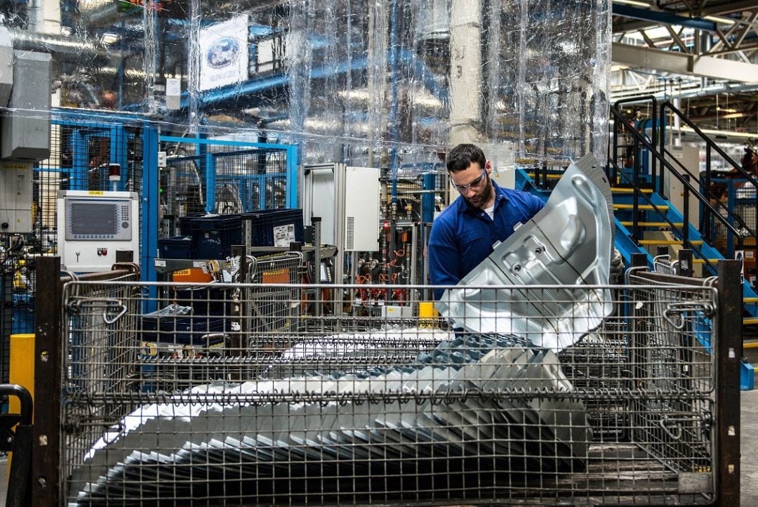 Planta de Factoría Ford de Almussafes