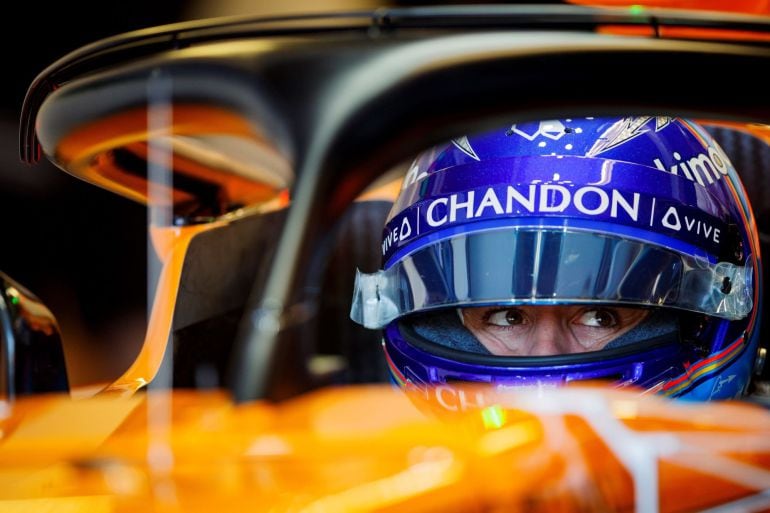 Alonso, en los libres de Montreal