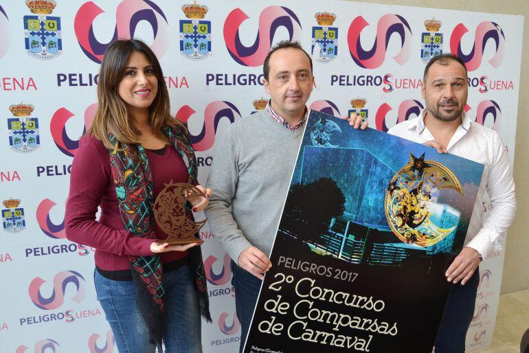 Presentación del concurso de comparsas.