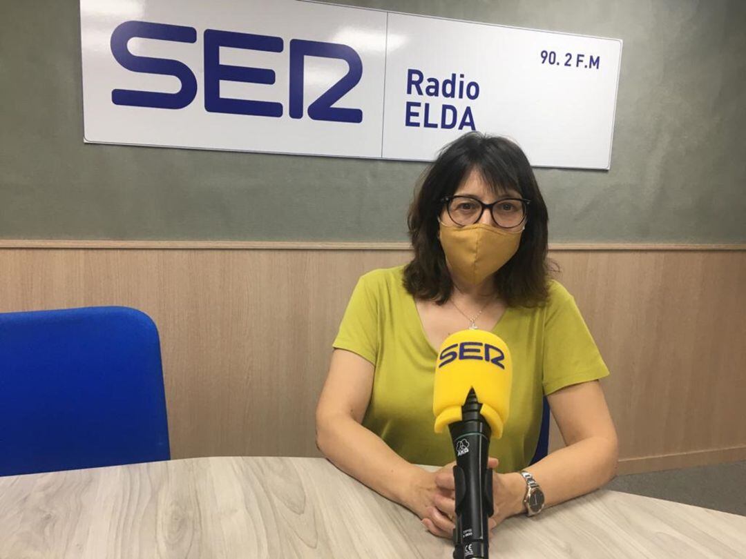 Teresa Bellod, coordinadora revista Fiestas Mayores Elda