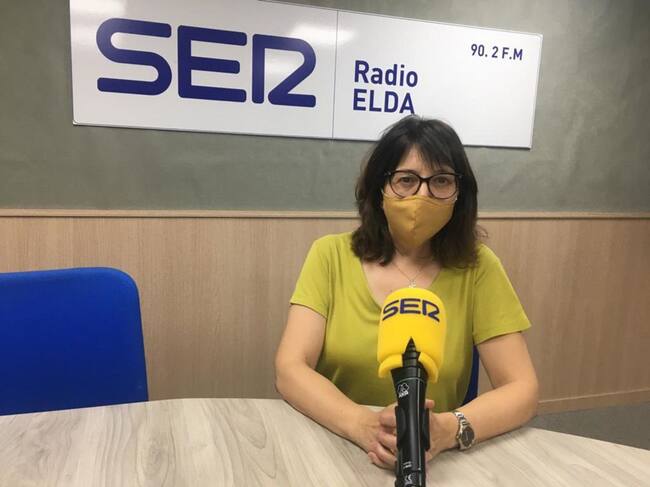 Teresa Bellod, coordinadora revista Fiestas Mayores Elda