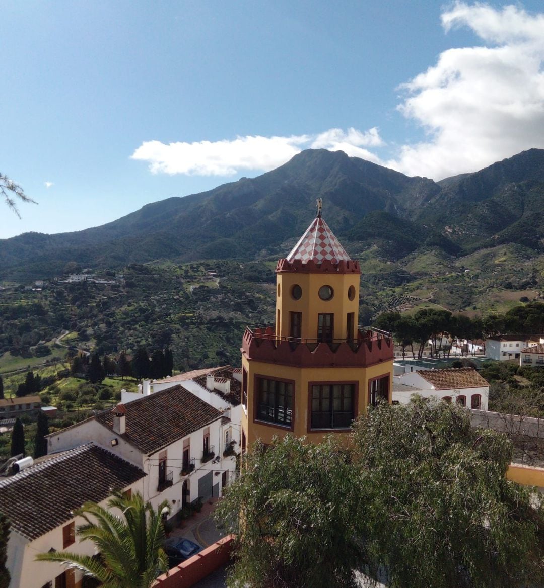 Carratraca y sierra de Alcaparaín 