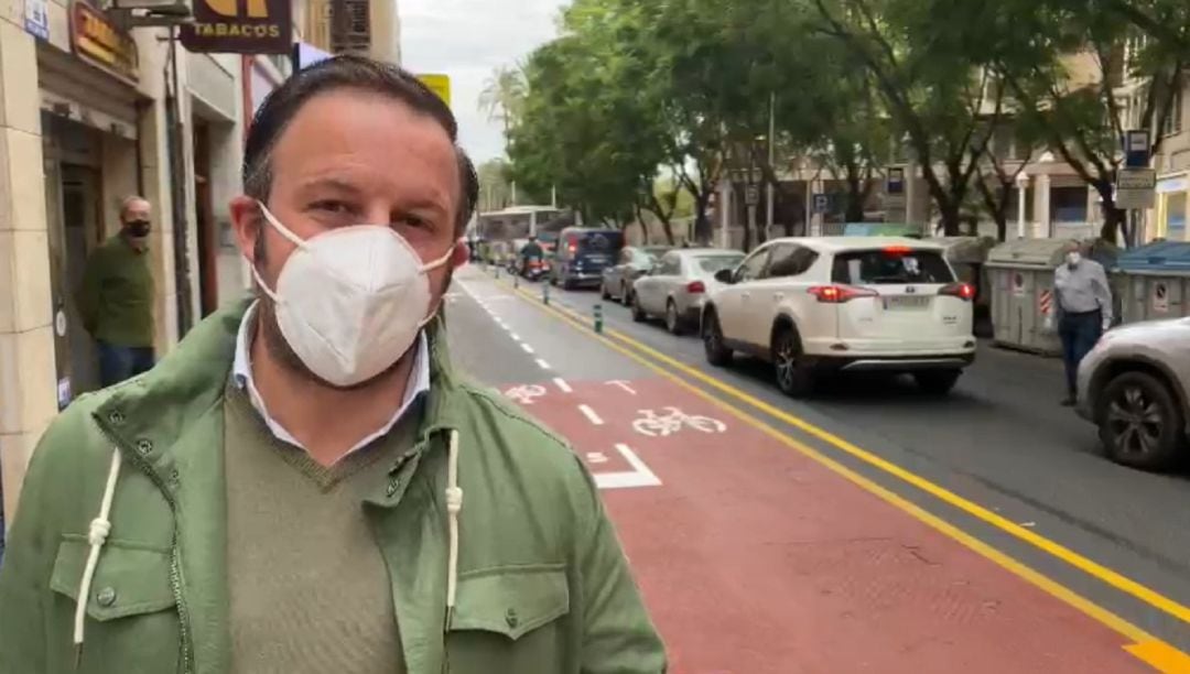 Carriles bici Pablo Ruz