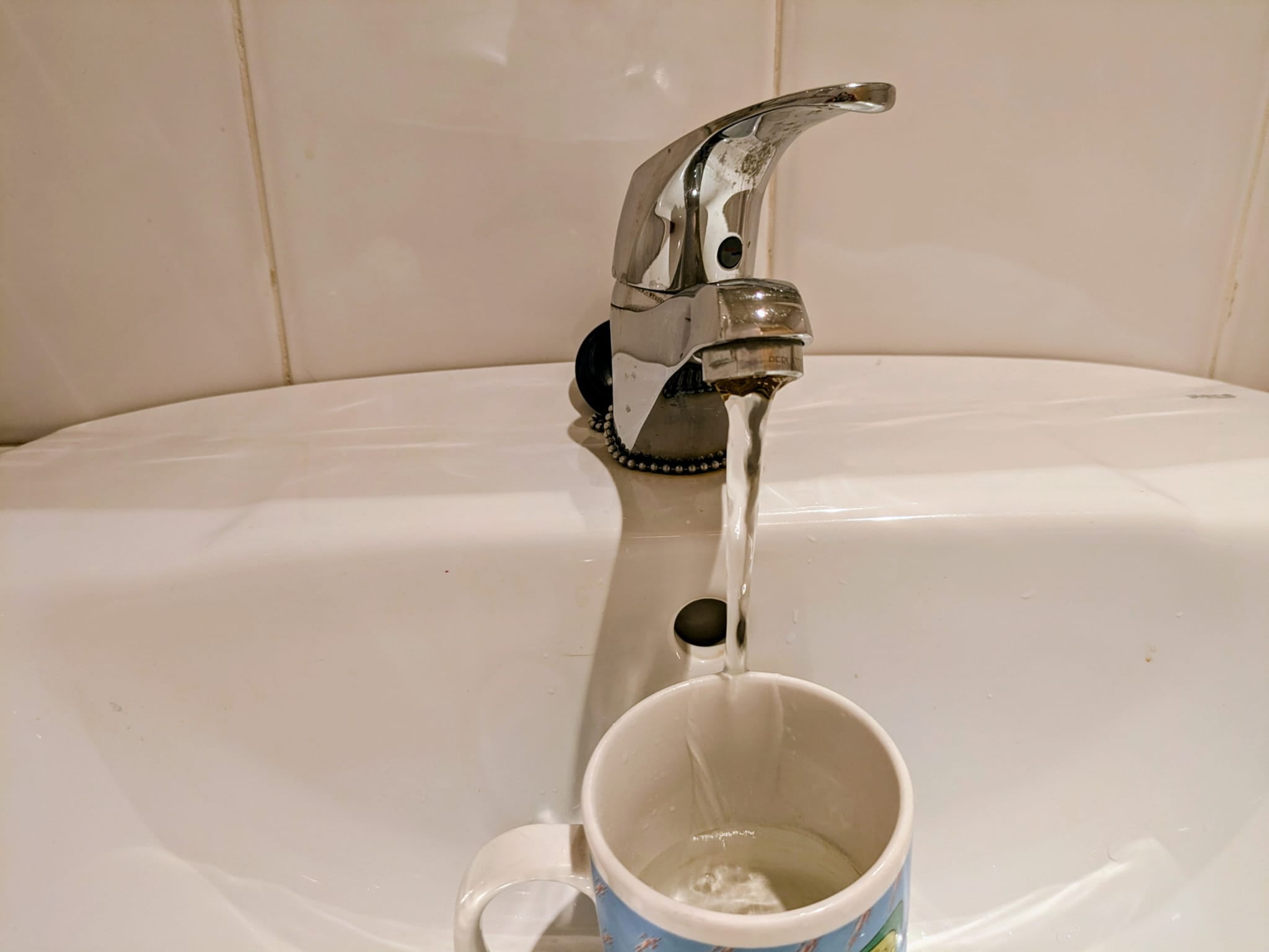 Sanchidrián prohíbe el consumo de agua del grifo./SER Ávila