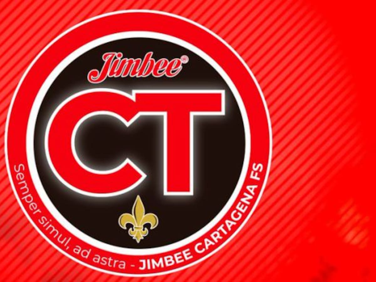 El Jimbee Cartagena estrena escudo