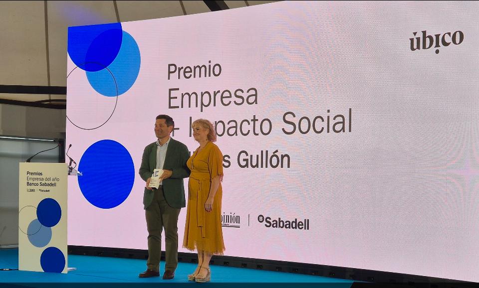 Galletas Gullón, reconocida como la empresa con mayor impacto social de Castilla y León