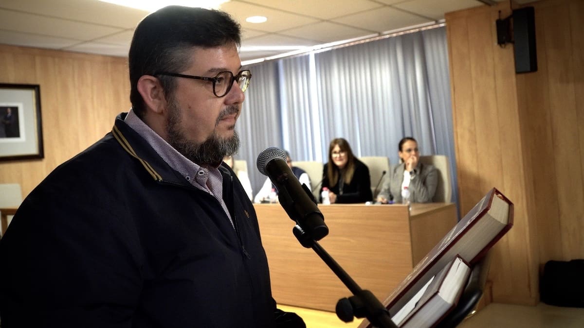 Ruiz asume la alcaldía de Bellreguard con el Aniversario Borja en ciernes