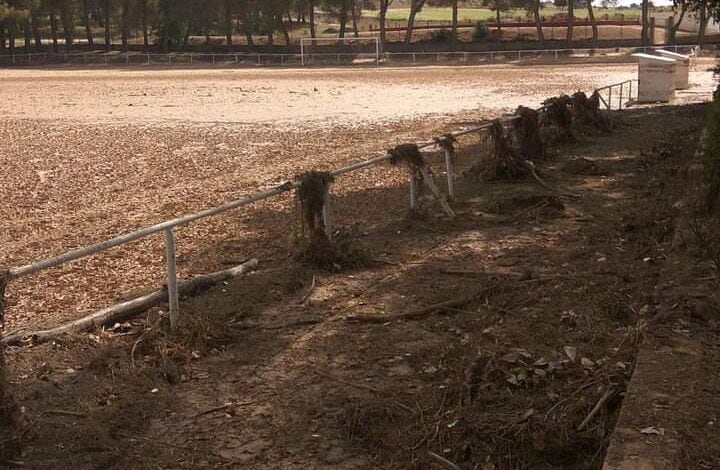 Campo de fútbol Francisco Hermosilla de Villaescusa de Haro