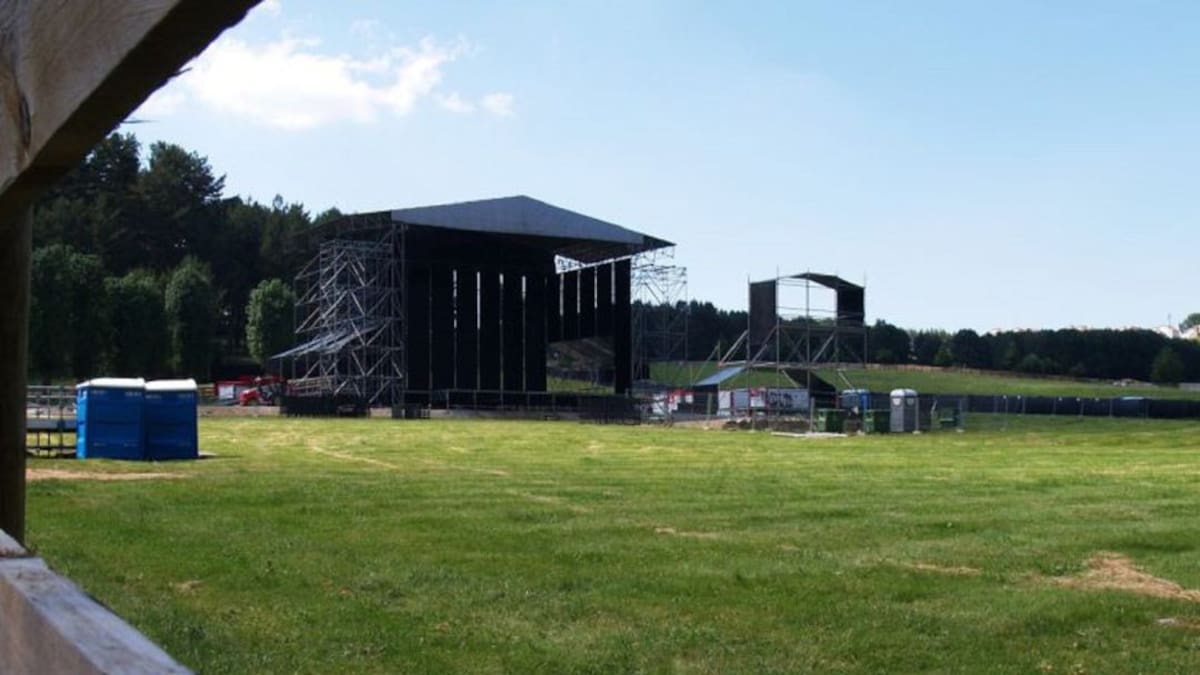 Listo el dispositivo de seguridad de 'Músicos en la Naturaleza'