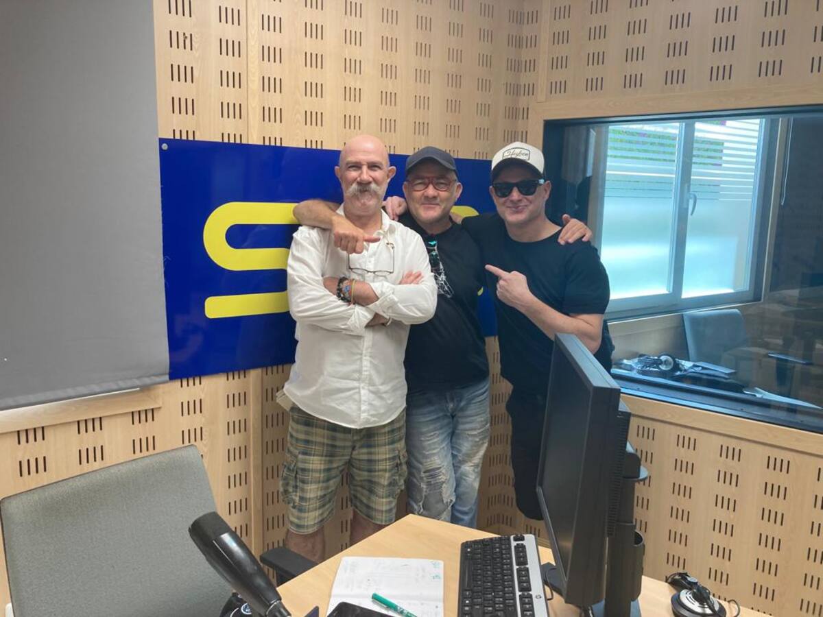 Pep Noguera con los Modernos