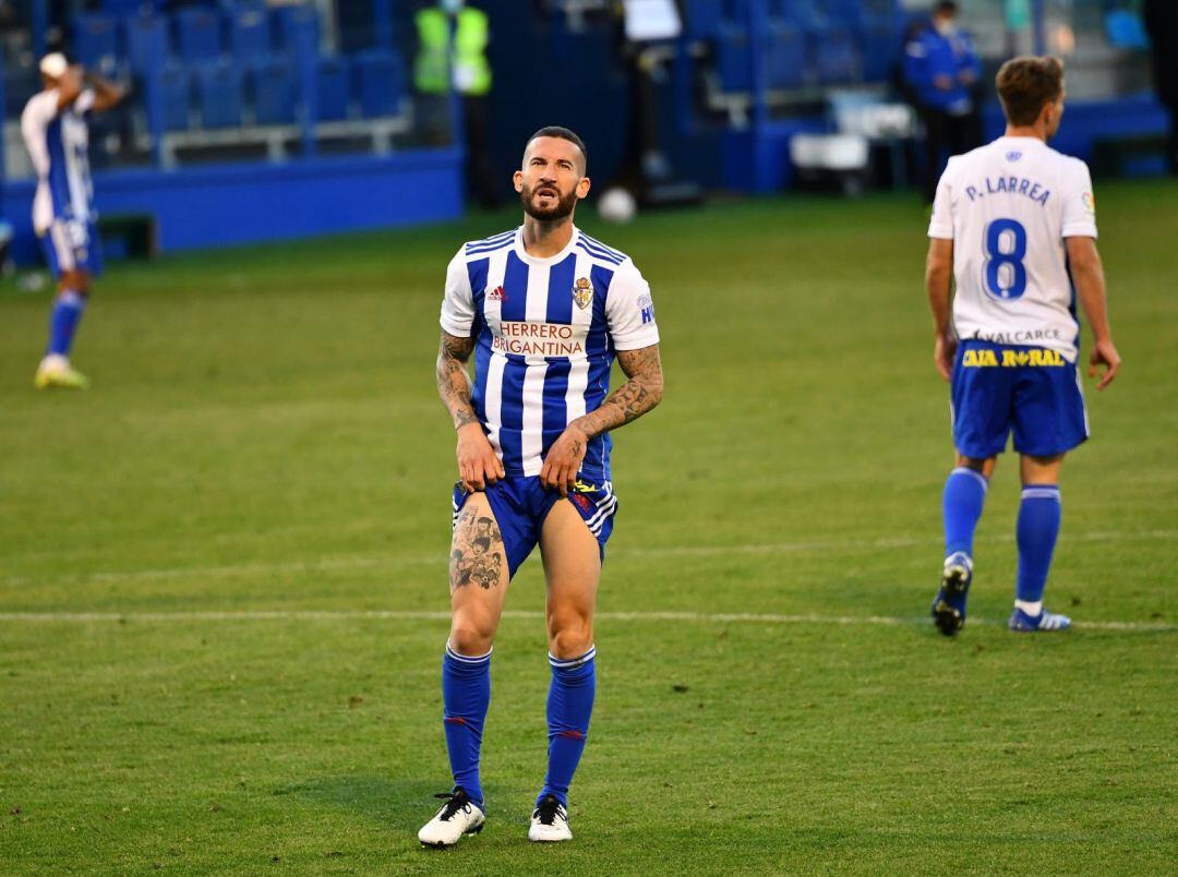 La Deportiva no se recuperó tras el primer gol del Cartagena.