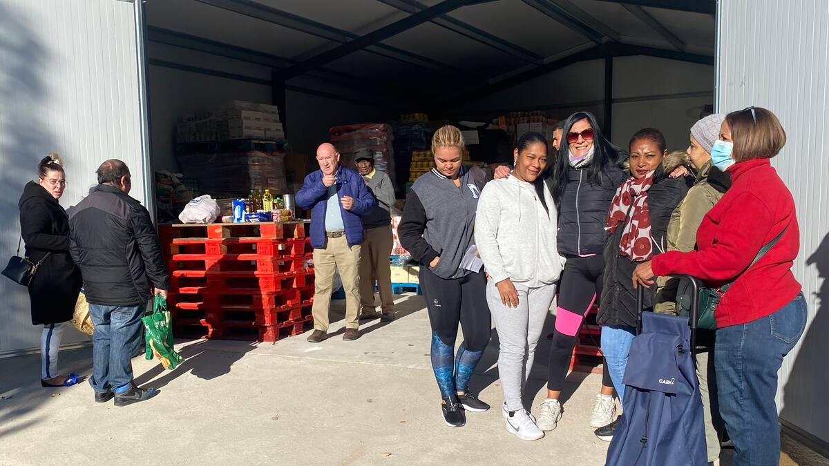 La ayuda de emergencia del Bando de Alimentos de Cuenca llega a más de 3.000 personas