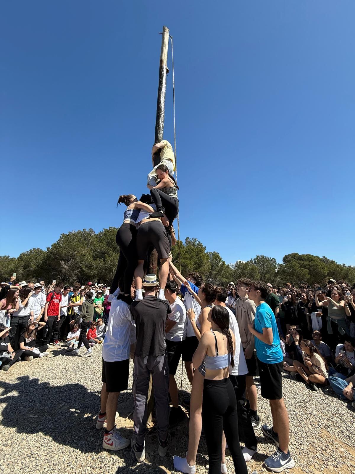 Binéfar ha celebrado la romería a San Quílez. Foto: Ayto de Binéfar