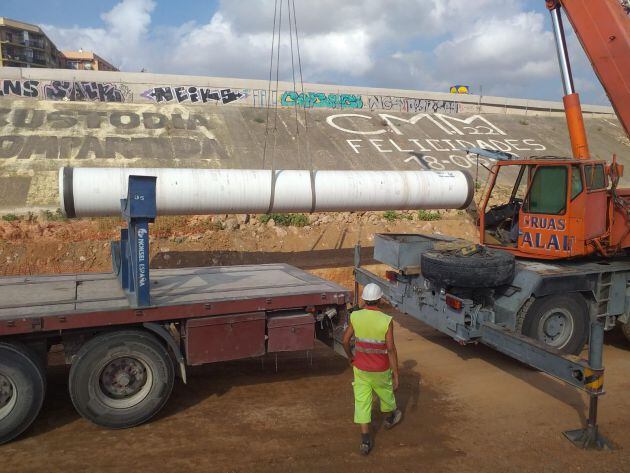 Avanzan las obras del proyecto de abastecimiento de agua más importante del siglo XXI en València