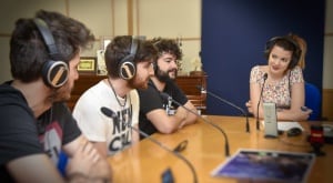 Plan Marmota visita &#039;Hoy por Hoy Jaén&#039;.