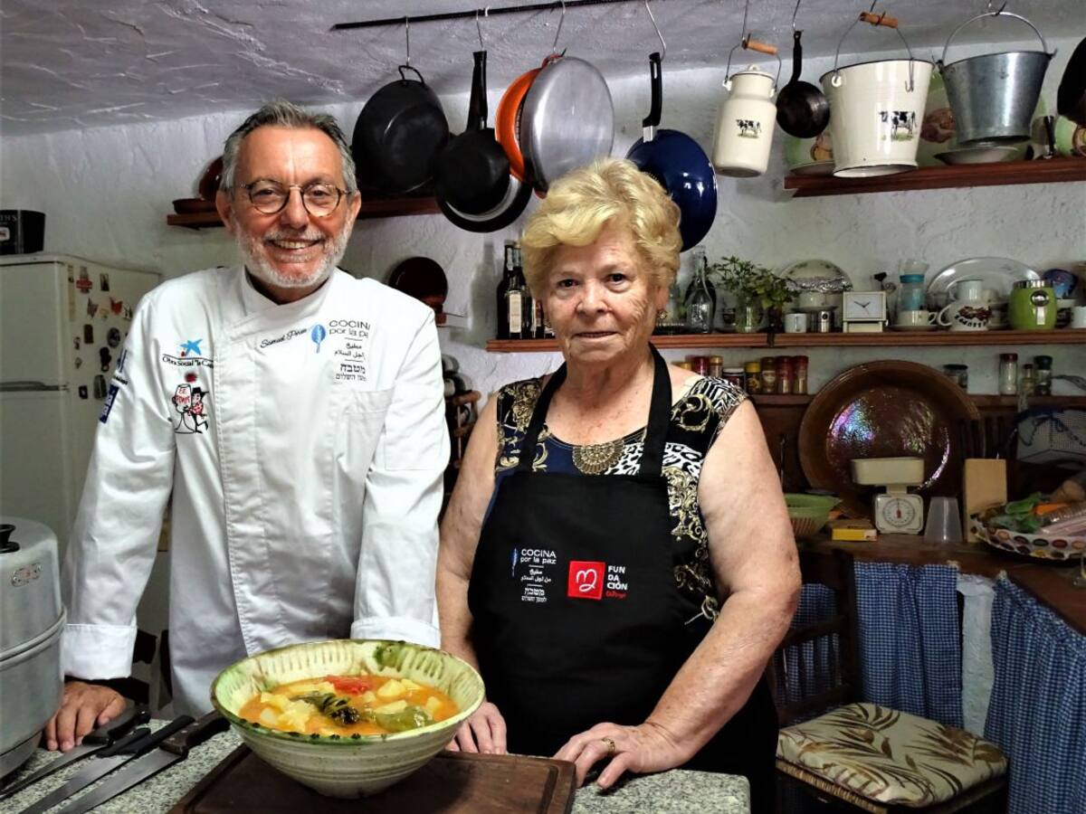 Estofado sin carne la receta de la abuela Isabel Perales González de Benadalid